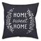 18" x 18" Home Sweet Home Versatile Throw Pillow